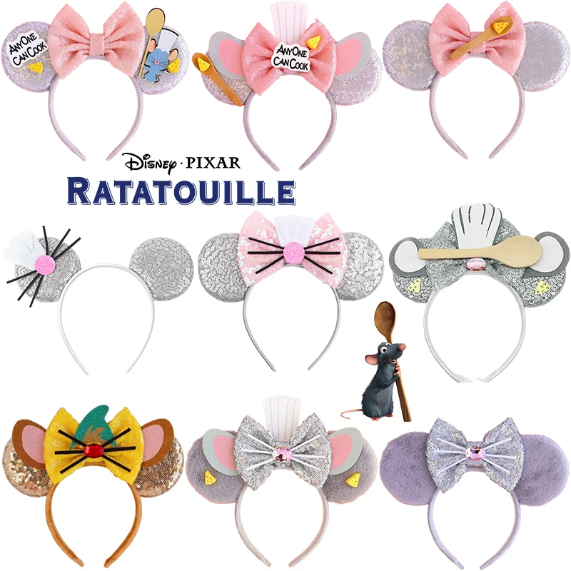 Elsa Gadget - Disney Ratatouille Hairband Girl Spoon Sequins