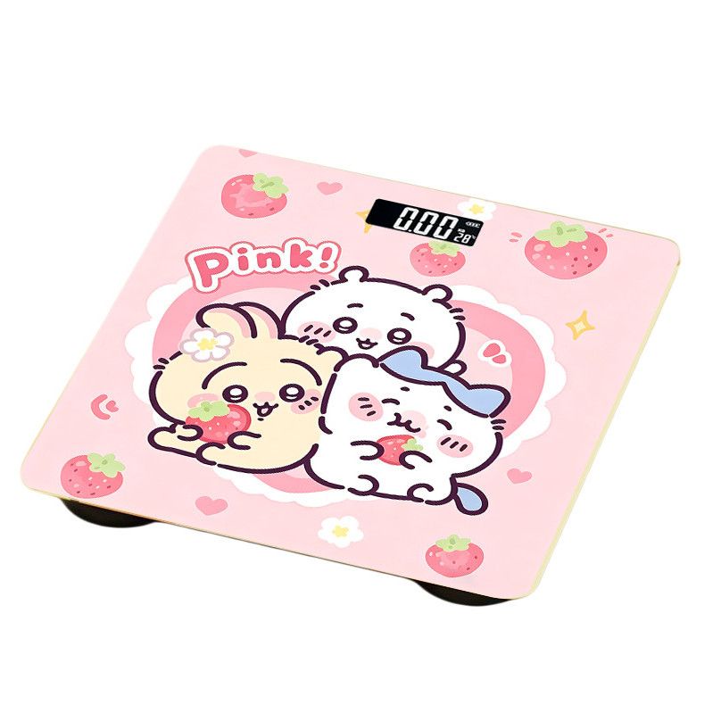 Electronics In Japan - Cartoon Kawaii Electronic Bathroom Scale Weight