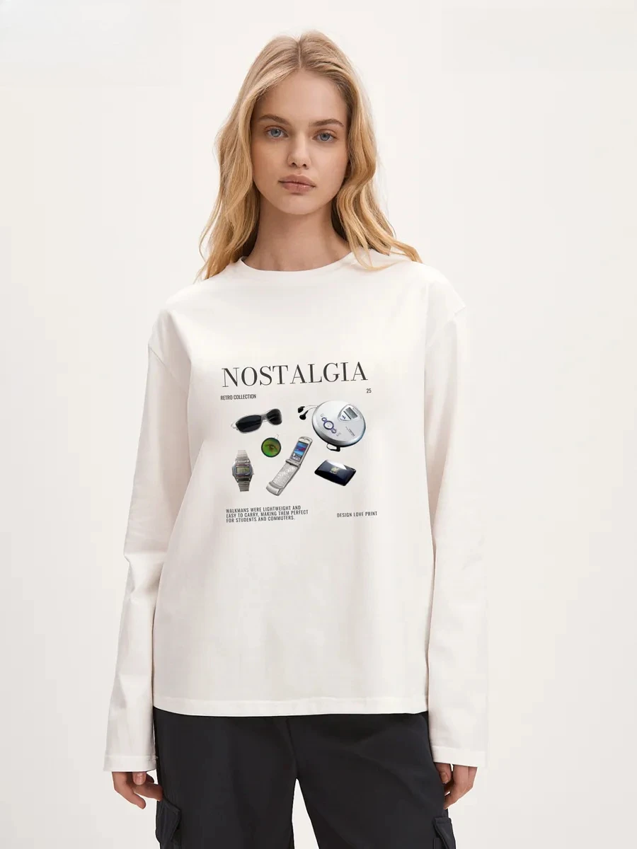 Electronics Gadgets In China - Women's Long Sleeve Spring Autumn 100%