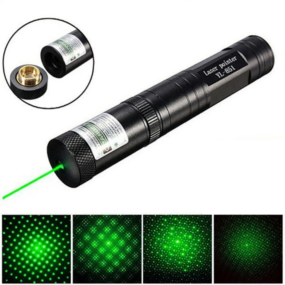 Laser Pointer Presenter - (Do not provide batteries)Cat Fun Green