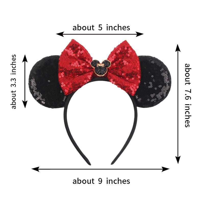 Cute New Mickey Mouse Ears Hea - Elsa Gadget ulasan dan harga