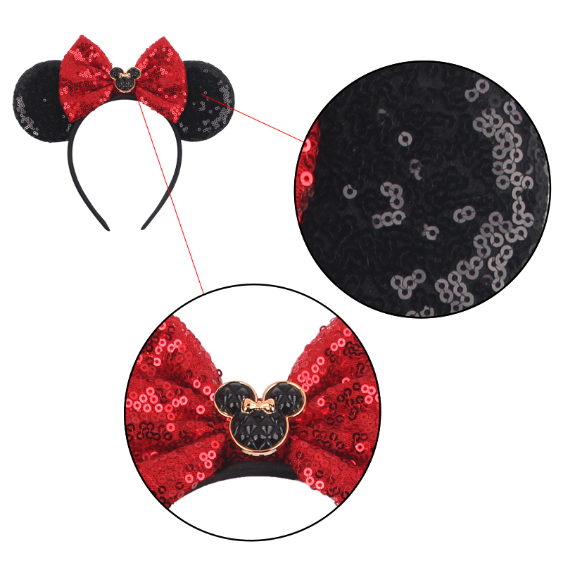 Cute New Mickey Mouse Ears Hea - Elsa Gadget ulasan dan harga