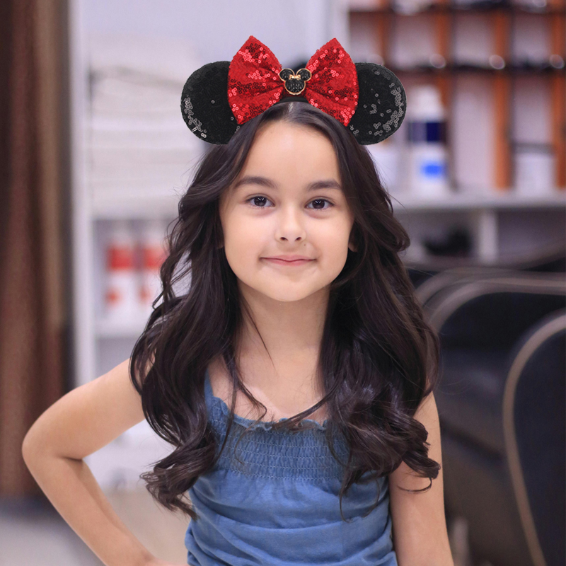 Cute New Mickey Mouse Ears Hea - Elsa Gadget ulasan dan harga