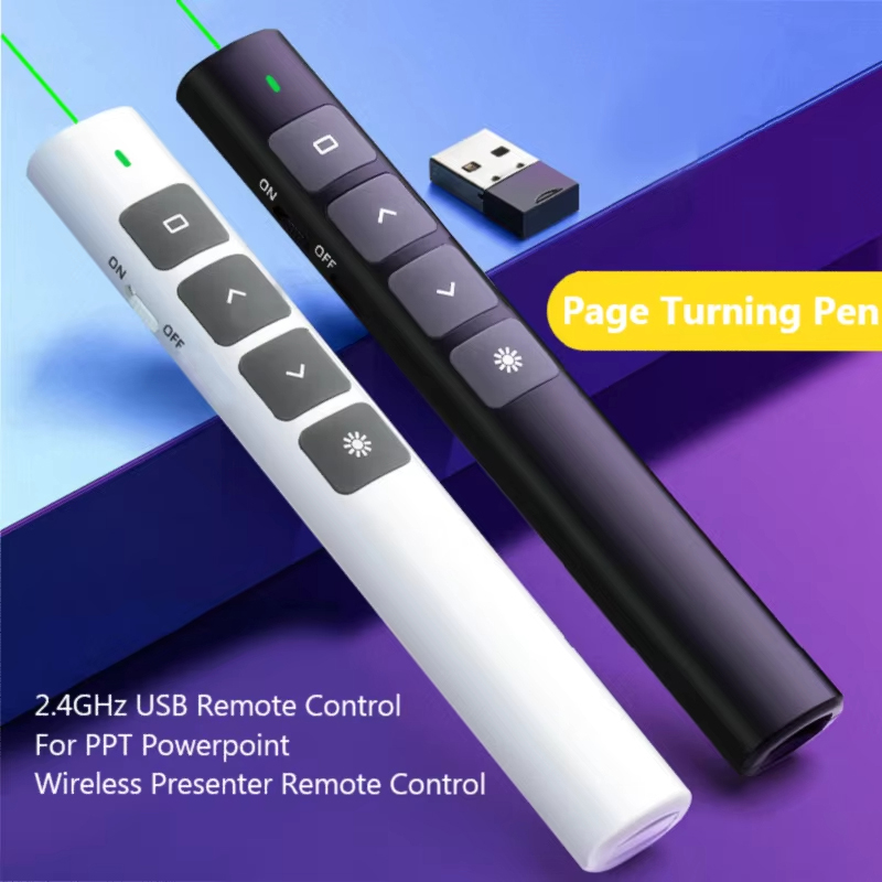 Wireless Presentation Page Cli - Laser Pointer Presenter ulasan dan harga
