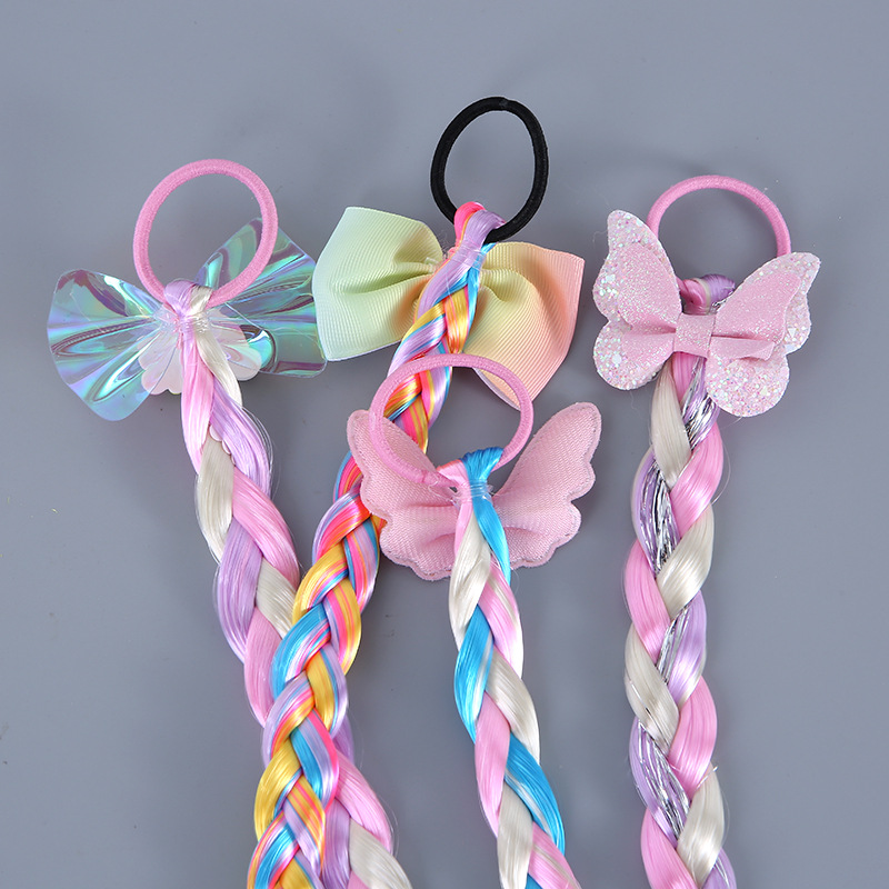 Littler Girls Long Braid Hair  - Elsa Gadget ulasan dan harga