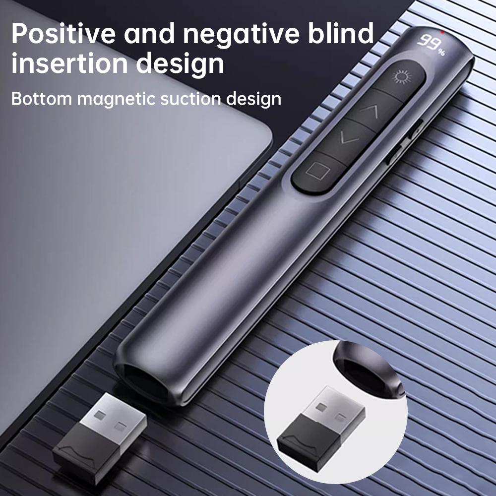 Wireless Page Turner Rechargea - Laser Pointer Presenter ulasan dan harga