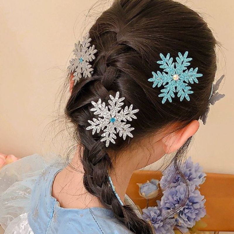 2pcs Winter new Frozen snowfla - Elsa Gadget ulasan dan harga