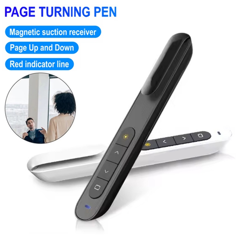 Wireless Flip-Pen Presentation - Laser Pointer Presenter ulasan dan harga