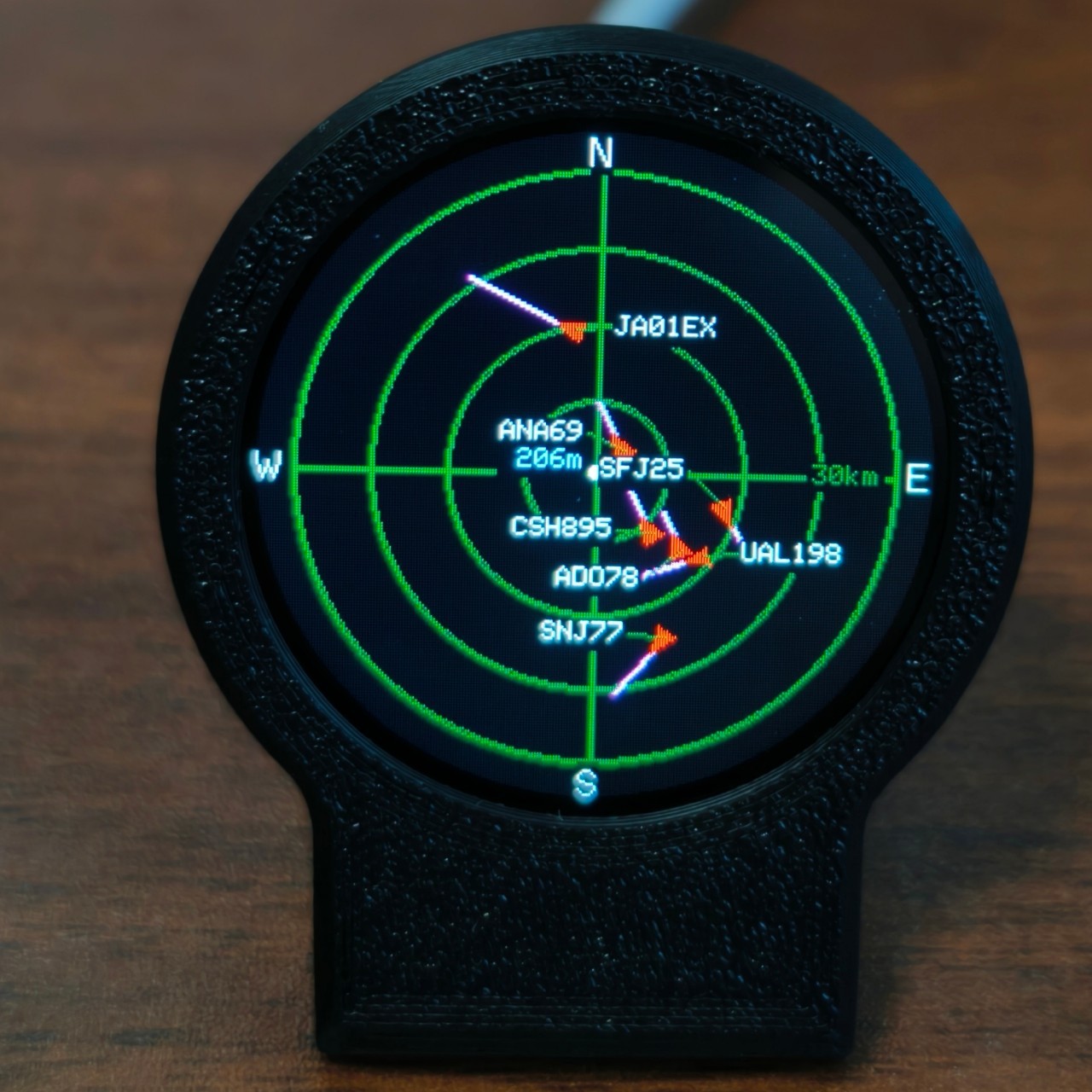 USB-C Deskradar Live ADS-B Fli - Electronics Gadgets In China ulasan dan harga