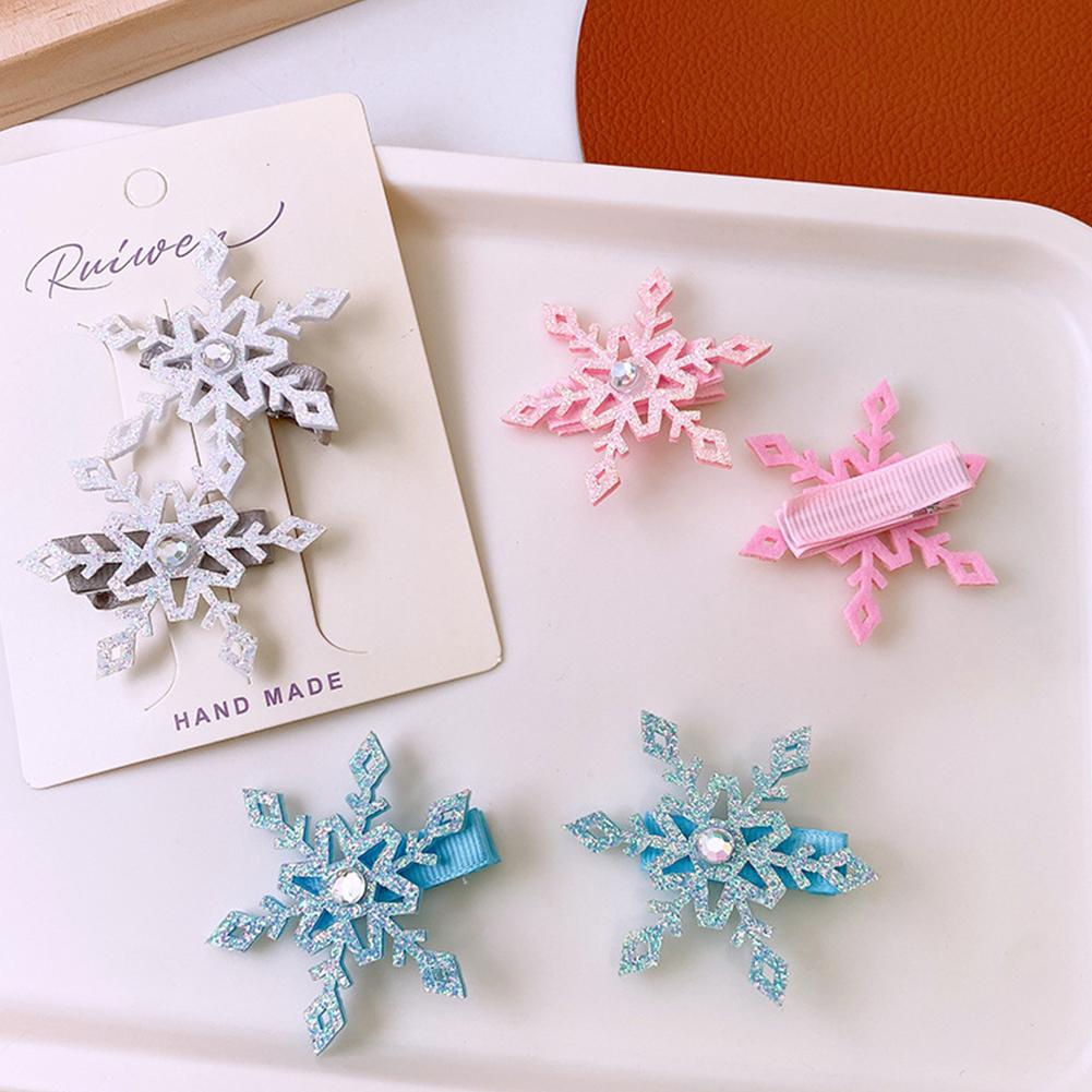 2pcs Children's Hairpin Shinin - Elsa Gadget ulasan dan harga