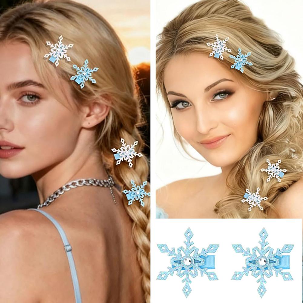 2pcs Children's Hairpin Shinin - Elsa Gadget ulasan dan harga