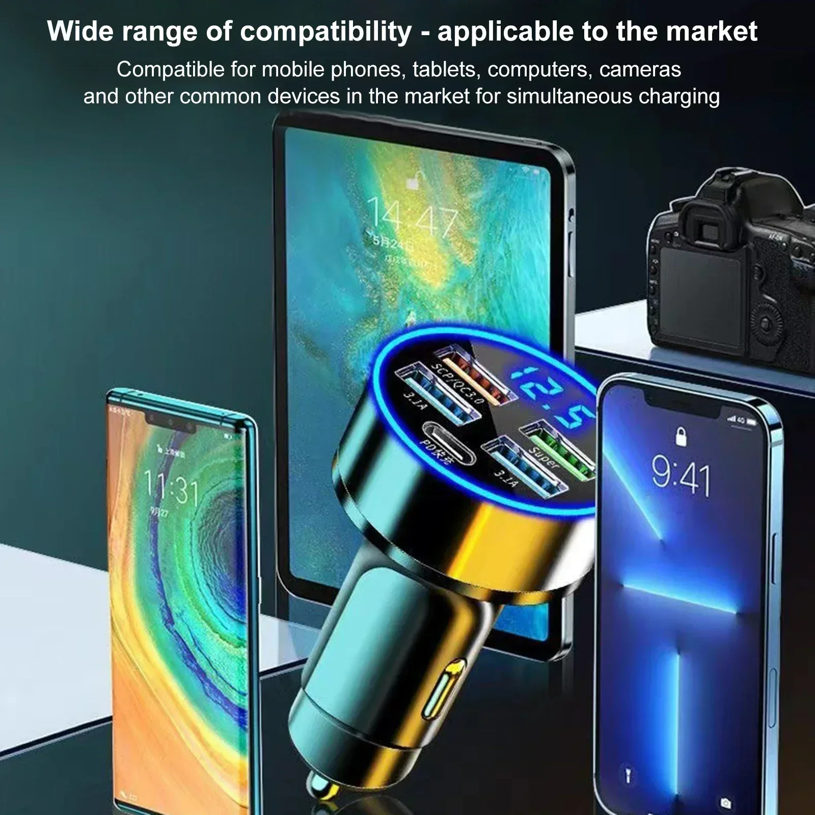 250W Super Fast Charging Car C - Election Electronics & Gadgets Store Woocommerce Theme ulasan dan harga