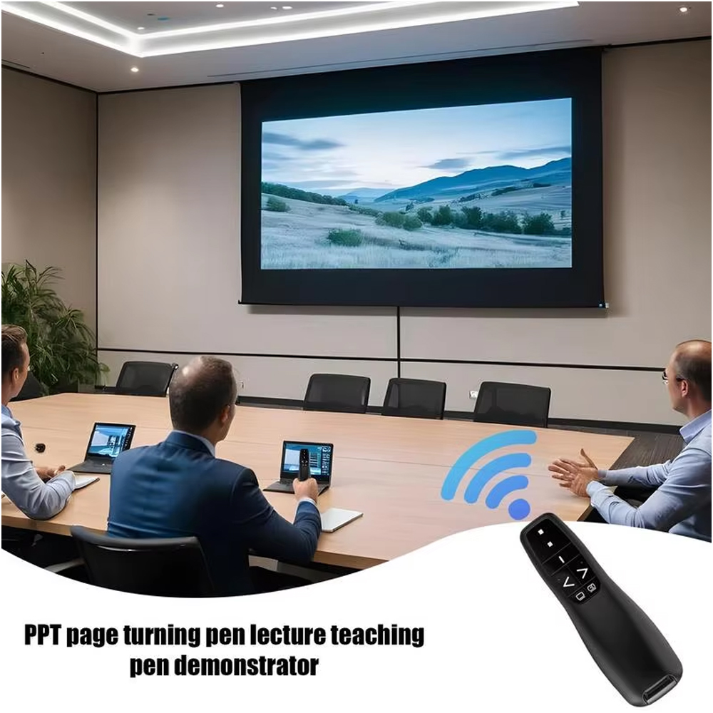 R400 2.4G Wireless Presentatio - Laser Pointer Presenter ulasan dan harga