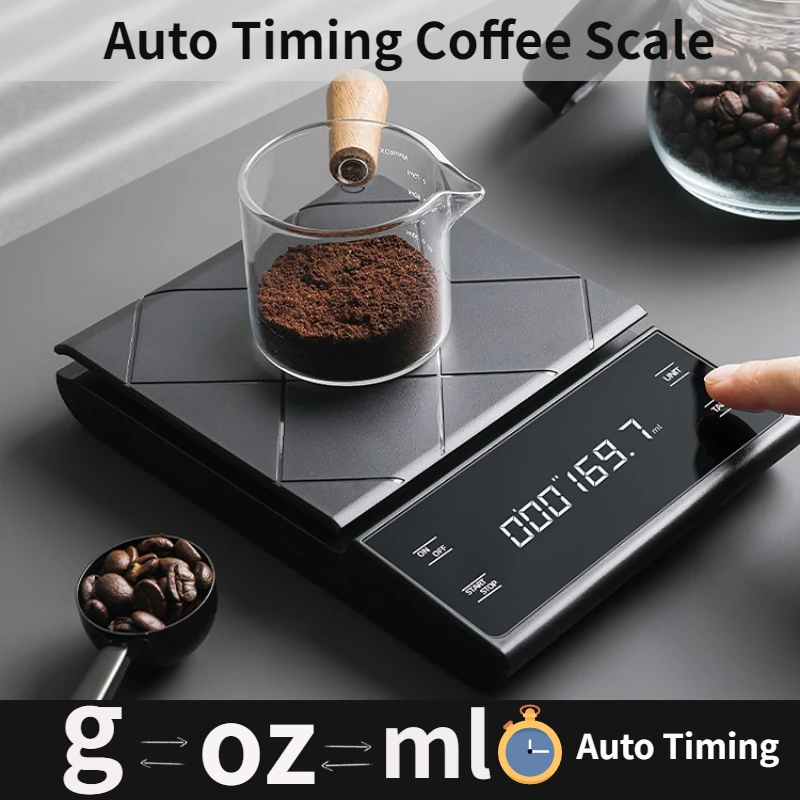 USB Charging Kitchen Coffee Sc - Kitchen Electronics Gadgets ulasan dan harga