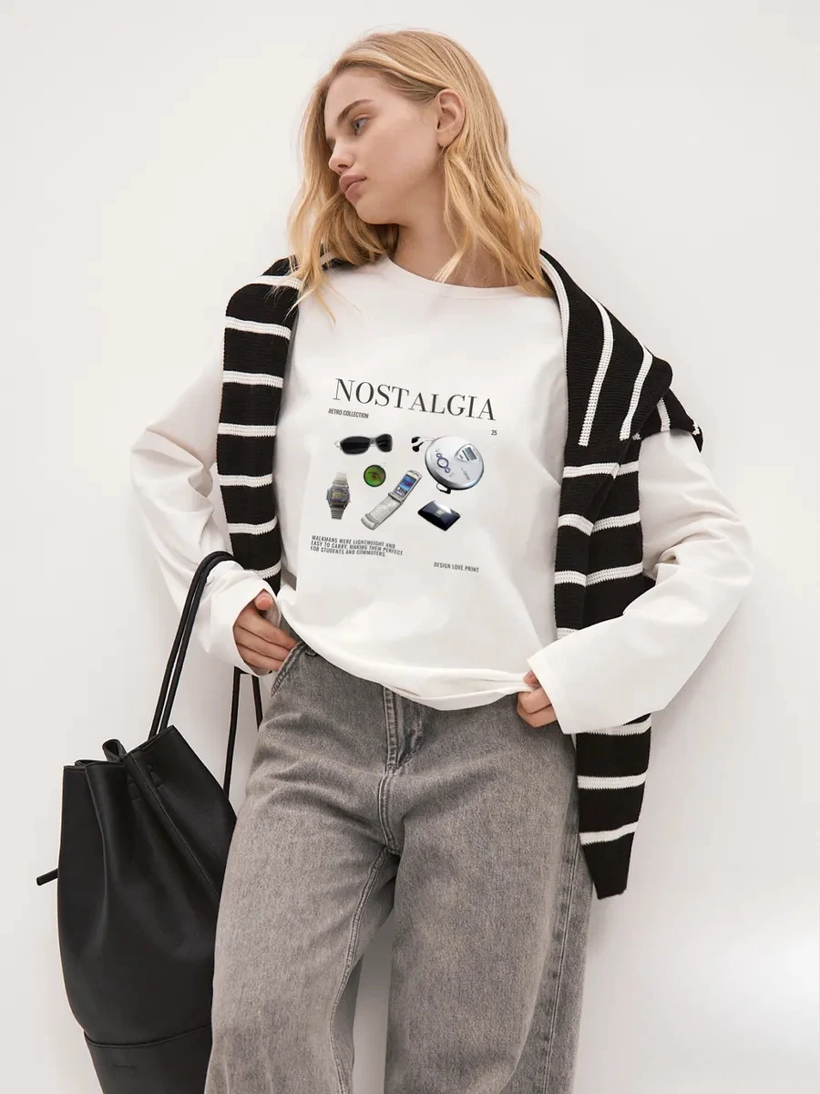 Women's  Long Sleeve Spring Au - Electronics Gadgets In China ulasan dan harga