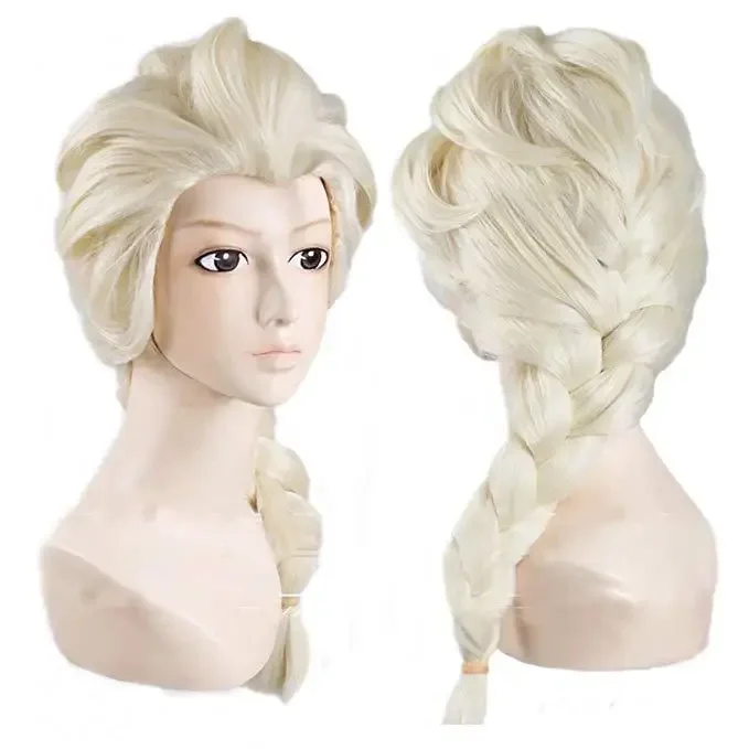 Wig Movies Frozen Snow Queen E - Elsa Gadget ulasan dan harga