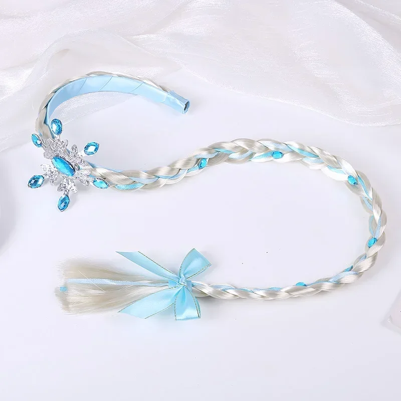 Frozen Wig Braid Princess Hair - Elsa Gadget ulasan dan harga