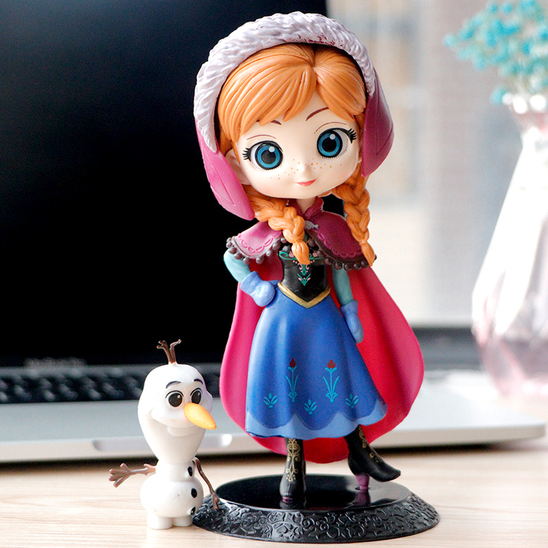 Princess Q Elsa Anna Figures P - Elsa Gadget ulasan dan harga