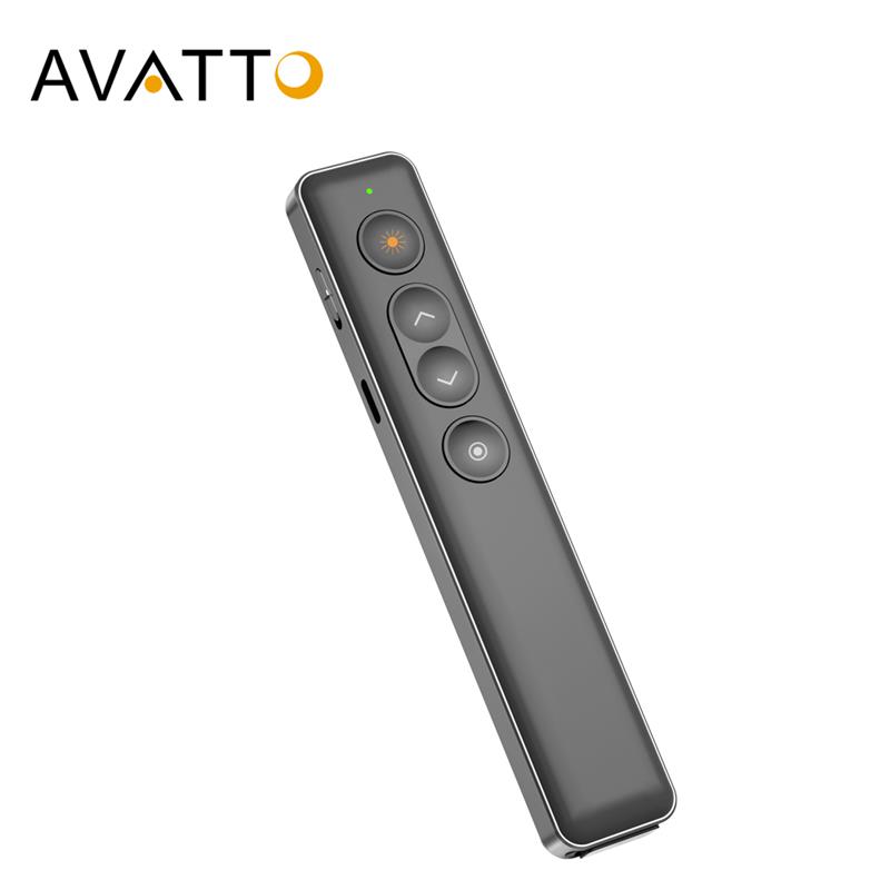AVATTO Wireless Presenter with - Laser Pointer Presenter ulasan dan harga