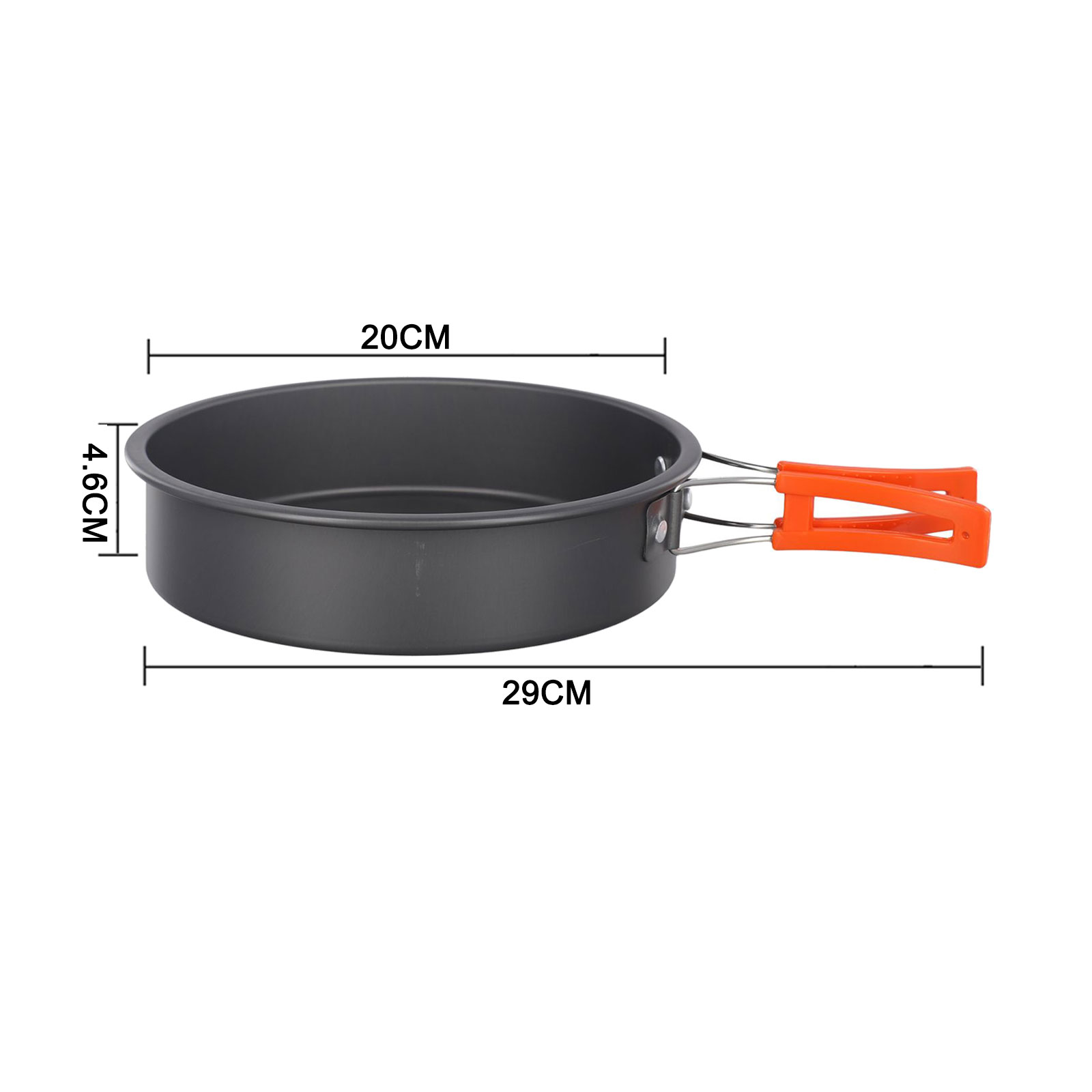 1pc Frying Pan Alumina Conduct - Kitchen Electronics Gadgets ulasan dan harga