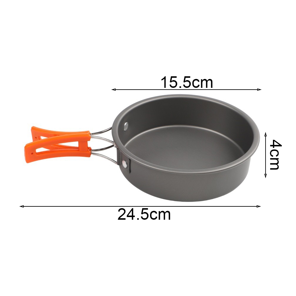 1pc Frying Pan Alumina Conduct - Kitchen Electronics Gadgets ulasan dan harga
