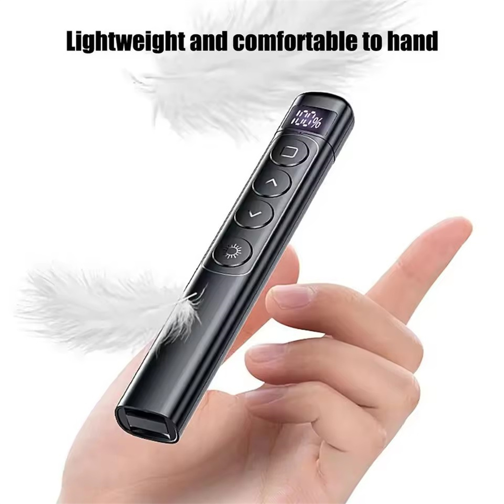 Flip-Pen Presentation Clicker  - Laser Pointer Presenter ulasan dan harga